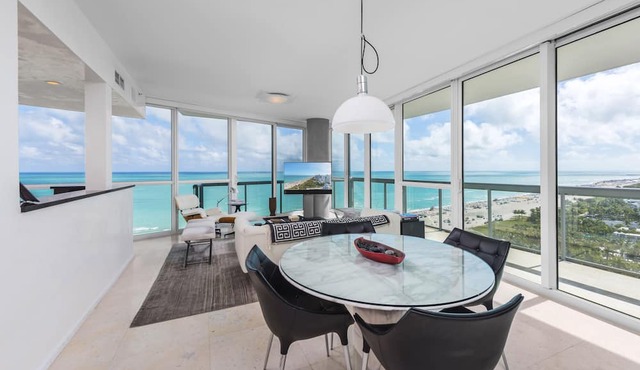 Oceanfront Private Condo at The Setai -2208 in Miami Beach
