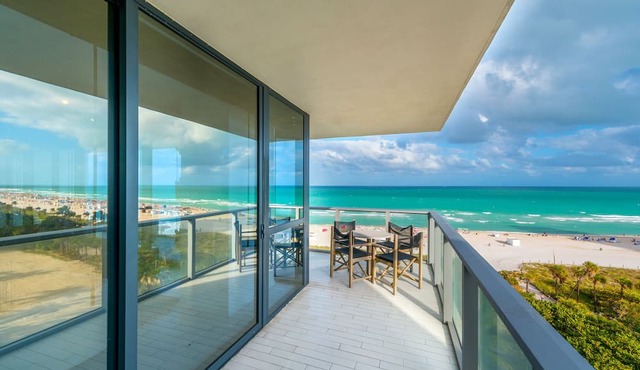 Oceanfront Private Condo at W South Beach -3B828 in Miami Beach