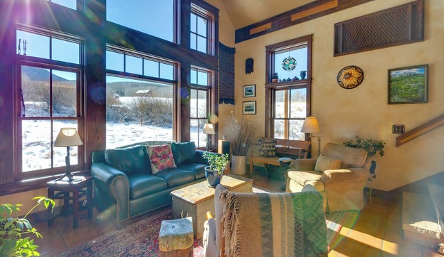 Solar-Powered Home w/Mtn Views 33 Mi to Telluride in Placerville