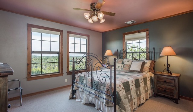 "Top 11 coolest cabins in Texas" tripstodiscover.com in Hunt