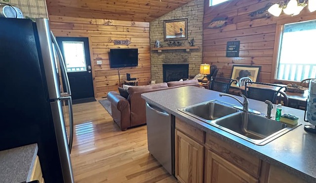 Hooked on you - Cozy 1 Bedroom Cabin in Sevierville