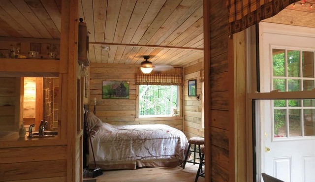 A Cabin In The Woods in Cleveland