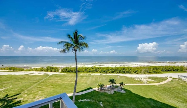 Estero Beach & Tennis Club #306A Beachfront Condo in Fort Myers Beach