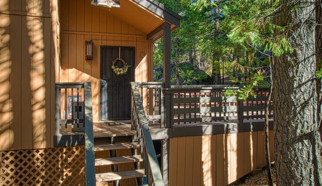 Pet Friendly Condo w/Hot Tub in Shaver Lake in Shaver Lake