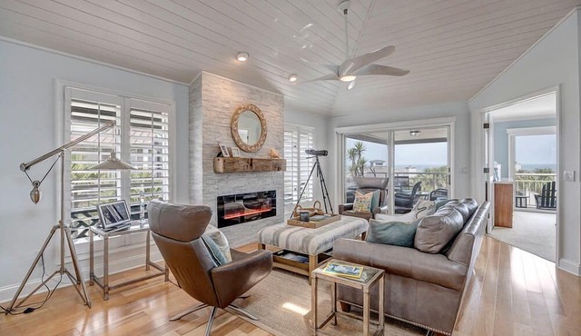 Savor the beauty of each sunrise and sunset Oceanfront at Hammock Views in Ponte Vedra Beach