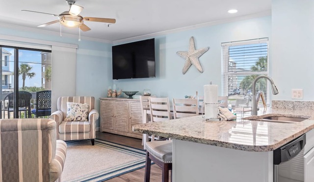2026 Renovated 1st Floor Oceanview Condo in Surfside Beach is now available! in Surfside Beach
